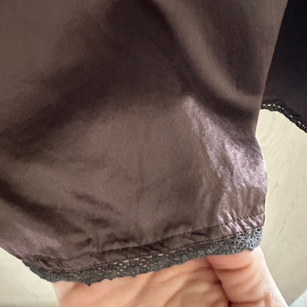 Sundance Silk Brown Dress - Picture 4 of 10